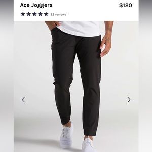 Men’s dress pant BYLT joggers